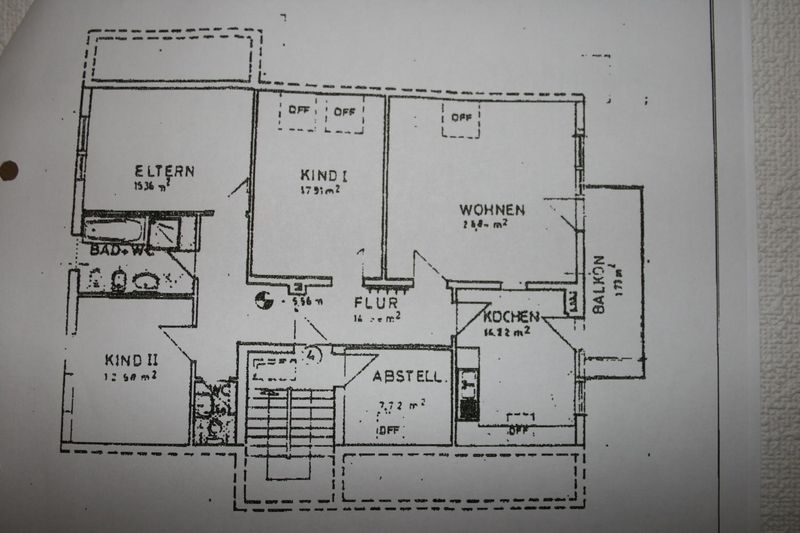 4-Zimmer-DG-Wohnung in MFH